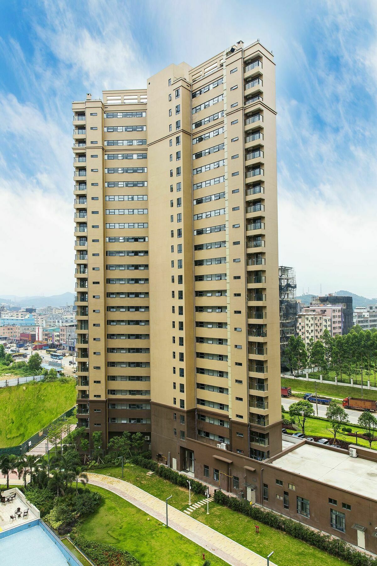 Cimc Apartment Dongguan  Exterior photo